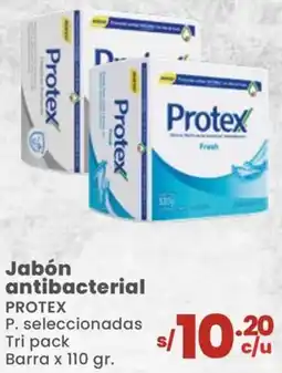 Vega Jabón antibacterial PROTEX oferta