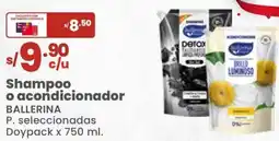 Vega Shampoo o acondicionador BALLERINA oferta