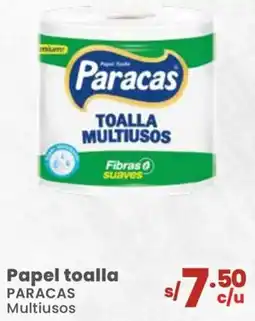 Vega Papel toalla PARACAS Multiusos oferta