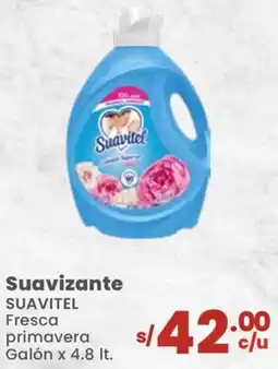 Vega Suavizante SUAVITEL Fresca primavera oferta