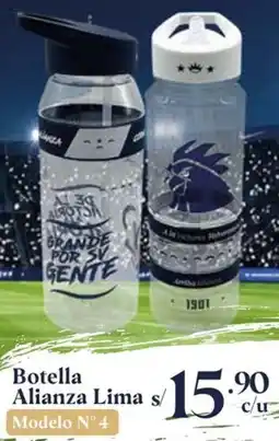 Vega Botella Alianza Lima oferta