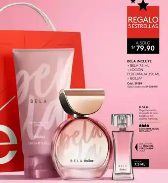 Ésika Bela incluye oferta