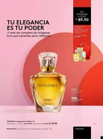 Ésika Set imágenes oferta