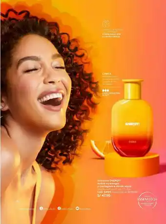 Ésika Émotions energy! oferta