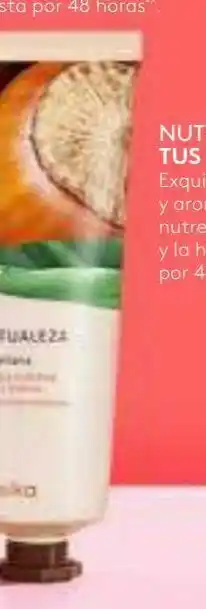 Ésika Crema de manos ritualeza avellana, 75 g oferta