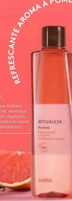 Ésika Óleo corporal ritualeza pomelo, 182 ml oferta