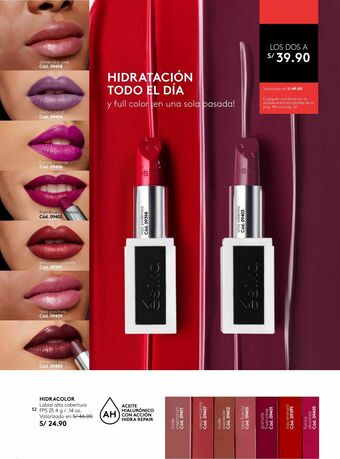 Ésika Labial hidracolor oferta