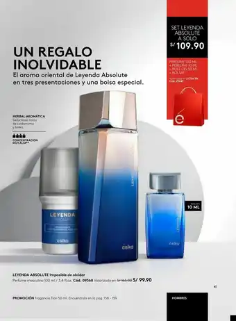 Ésika Leyenda absolute oferta