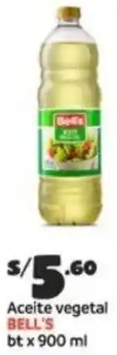 Plaza Vea Aceite vegetal BELL'S oferta