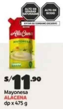 Plaza Vea Mayonesa ALACENA oferta