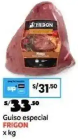 Plaza Vea Guiso especial FRIGON oferta
