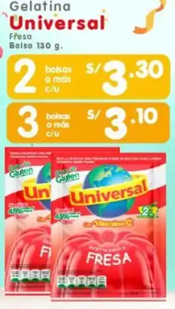 Vega Gelatina Universal Fresa oferta