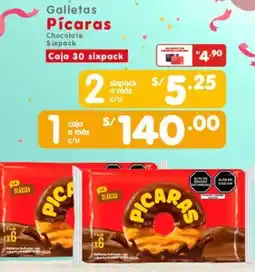 Vega Galletas Pícaras Chocolate oferta