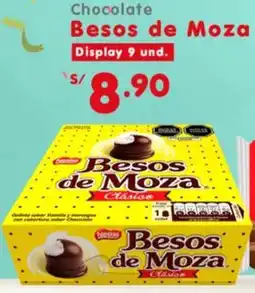 Vega Chocolate Besos de Moza oferta