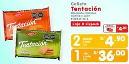 Vega Galleta Tentación oferta