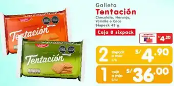 Galleta Tentación