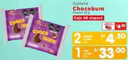 Vega Galleta Chocobum oferta