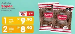 Vega Galleta Sayón oferta