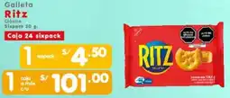 Vega Galleta Ritz oferta