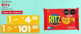 Galleta Ritz
