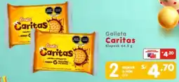 Vega Galleta Caritas oferta