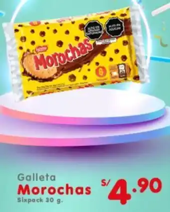 Galleta Morochas