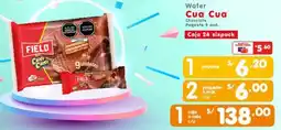 Vega Wafer Cua Cua Chocolate oferta