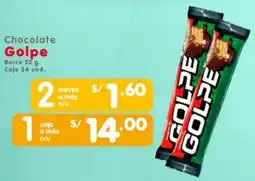 Vega Chocolate Golpe oferta