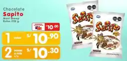 Vega Chocolate Sapito oferta