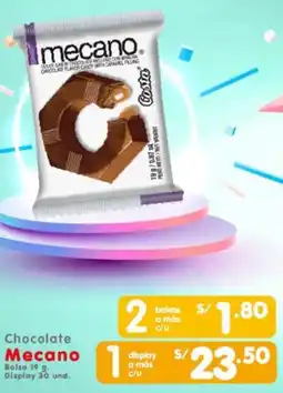 Vega Chocolate Mecano oferta