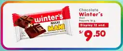 Vega Chocolate Winter's oferta