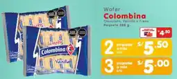Vega Wafer Colombina oferta