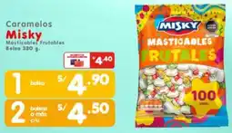 Vega Caramelos Misky Masticables Frutables oferta