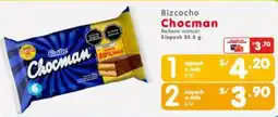 Vega Bizcocho Chocman oferta