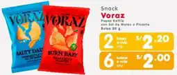 Vega Snack Voraz Papas Kettle oferta