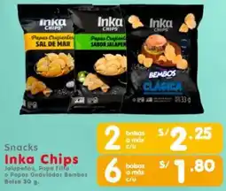 Vega Snacks Inka Chips oferta