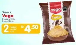 Vega Snack Vega Papas al Hilo oferta
