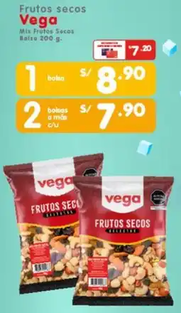 Vega Frutos secos Vega oferta