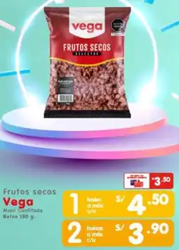 Vega Frutos secos Vega Maní Confitado oferta
