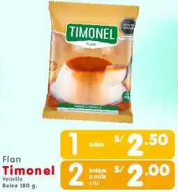 Vega Flan Timonel oferta