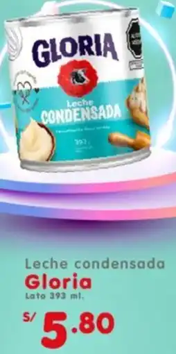 Vega Leche condensada Gloria oferta