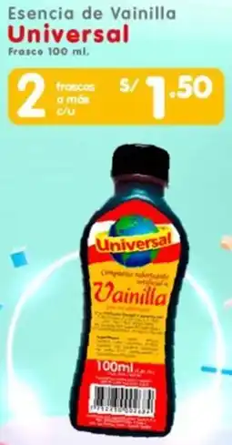 Vega Esencia de Vainilla Universal oferta
