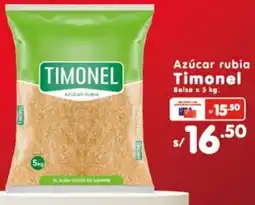 Vega Azúcar rubia Timonel oferta