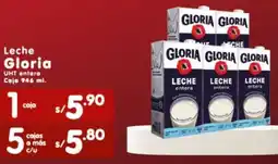 Vega Leche Gloria UHT entera oferta