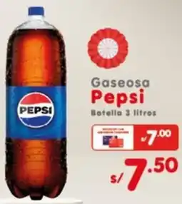 Vega Gaseosa Pepsi oferta