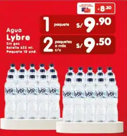 Vega Agua Lybre oferta