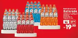 Vega Rehidratante Gatorade oferta