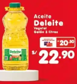 Vega Aceite Deleite oferta
