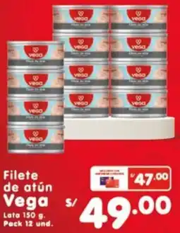 Vega Filete de atún Vega oferta