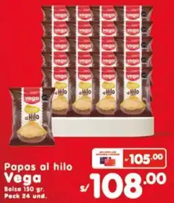 Vega Papas al hilo Vega oferta